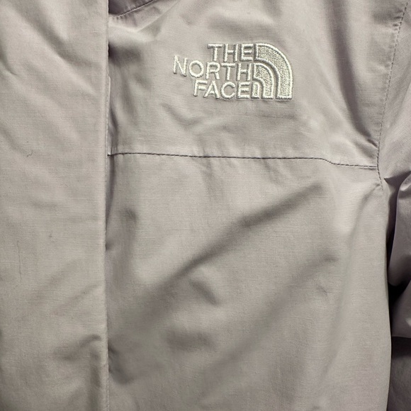 (Like New) Pink North Face Coat S/P - Picture 2 of 6